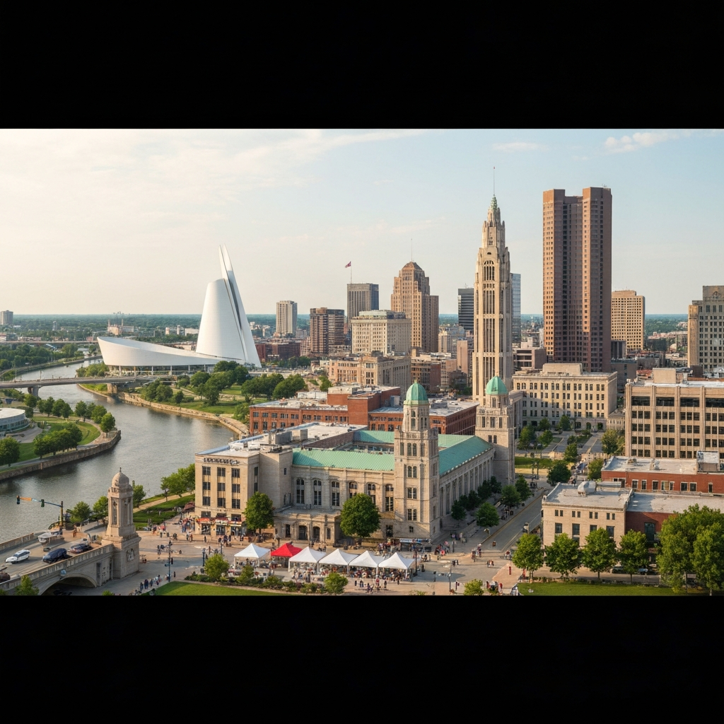 Columbus’ Global Connections: A Local Perspective