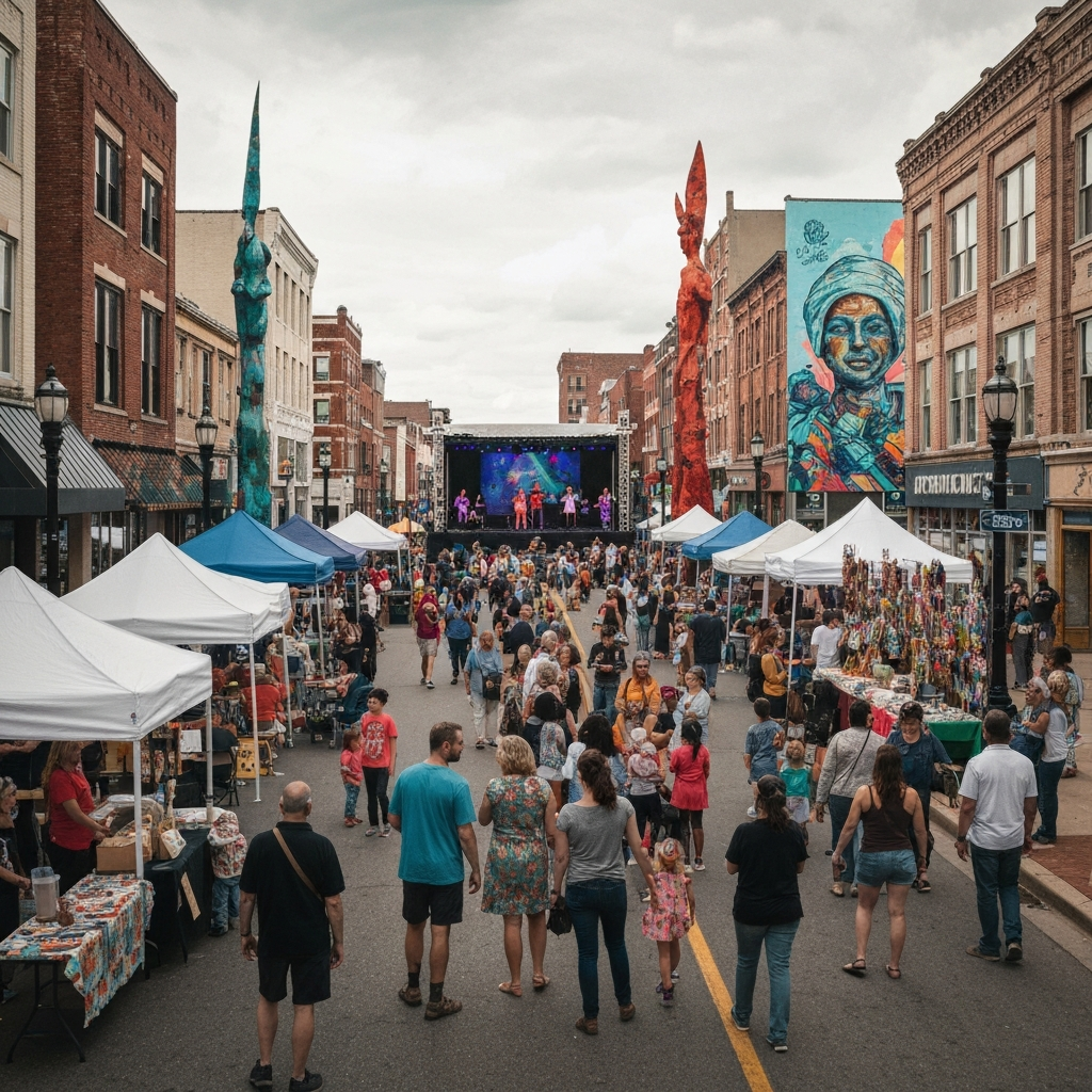 Exploring Columbus’ Vibrant Arts and Culture Scene