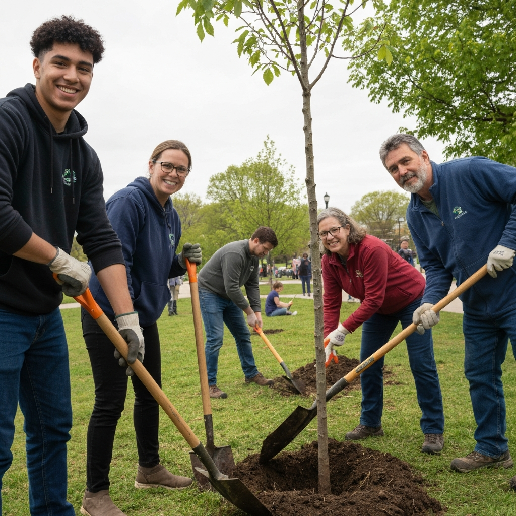 Columbus’ Climate Action: Progress and Community Initiatives