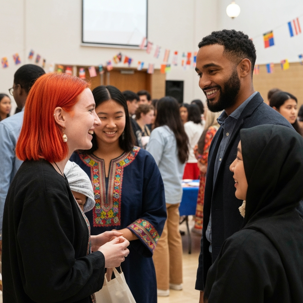 Columbus’ Global Connections: A Local Perspective