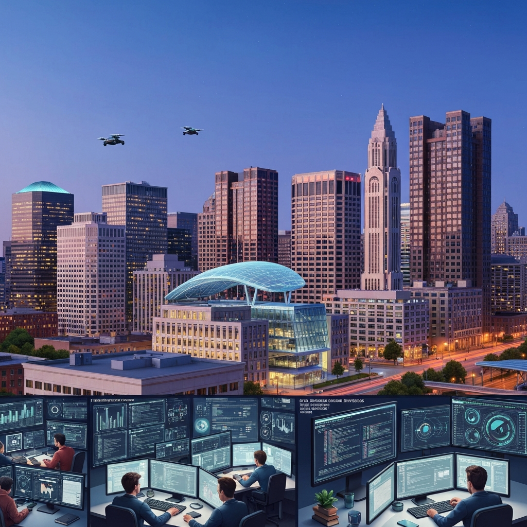 Columbus Embraces AI: Transforming Industries and Daily Life