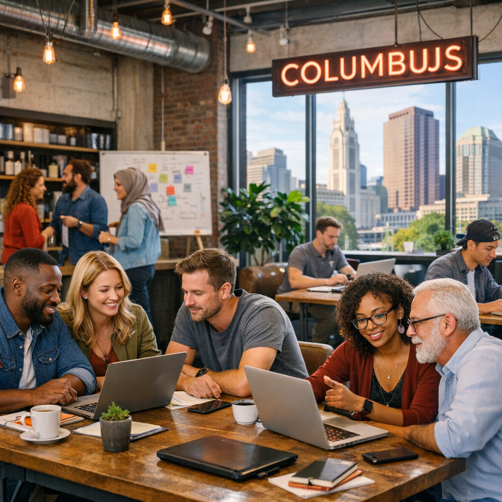 Columbus: A Thriving Hub for Entrepreneurs and Small Businesses