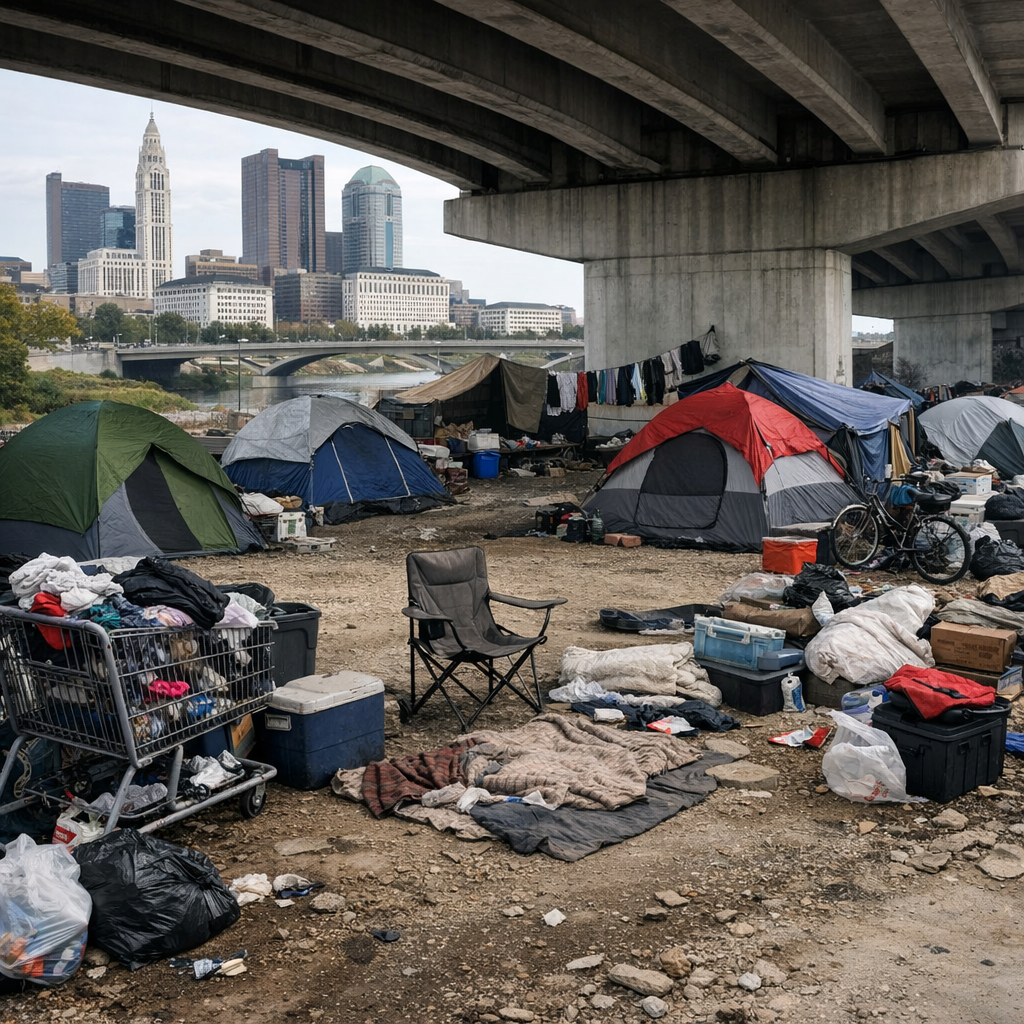 Columbus Faces Challenges in Housing and Homelessness Amid Rapid Growth