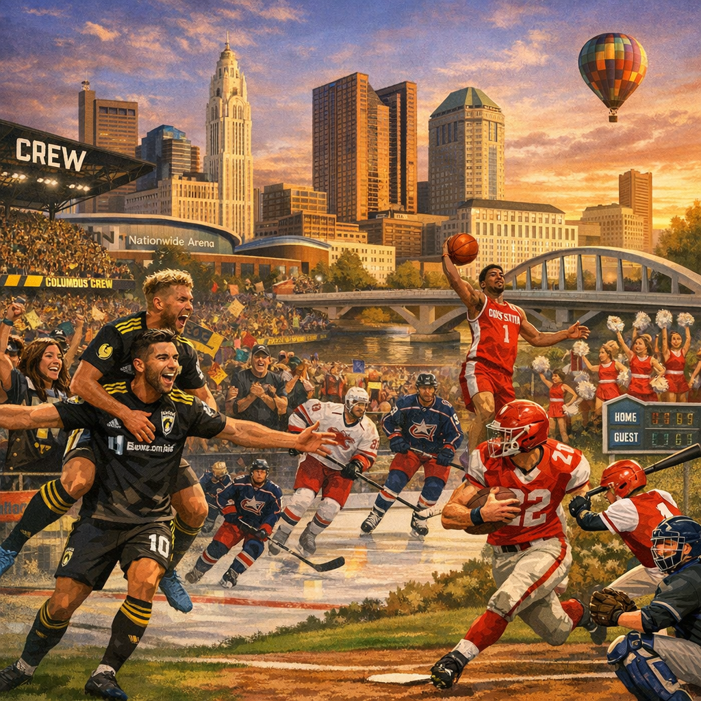 Columbus’ Evolving Sports Landscape: A Community Perspective