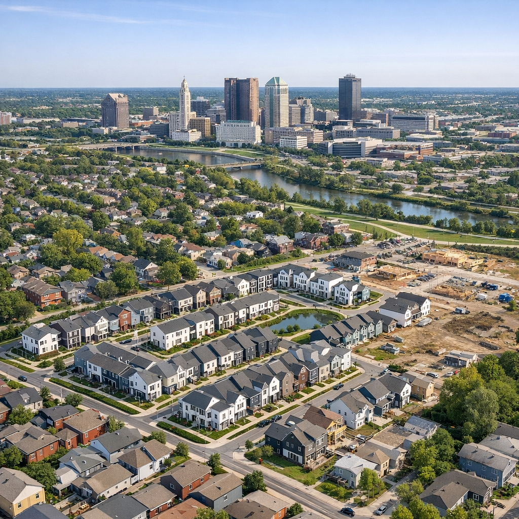 Navigating Columbus’s Evolving Housing Market: Trends and Developments