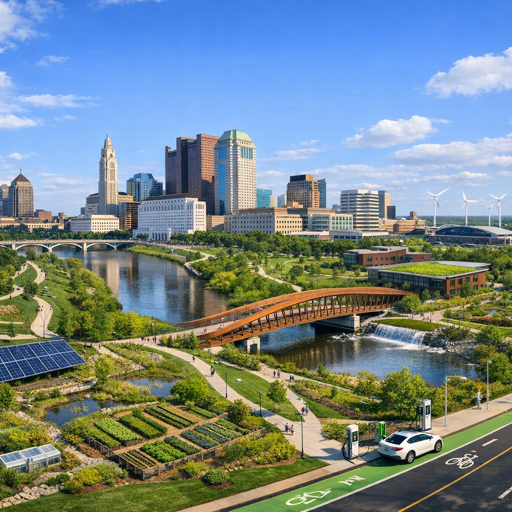 Understanding Columbus’ Climate and Environmental Initiatives