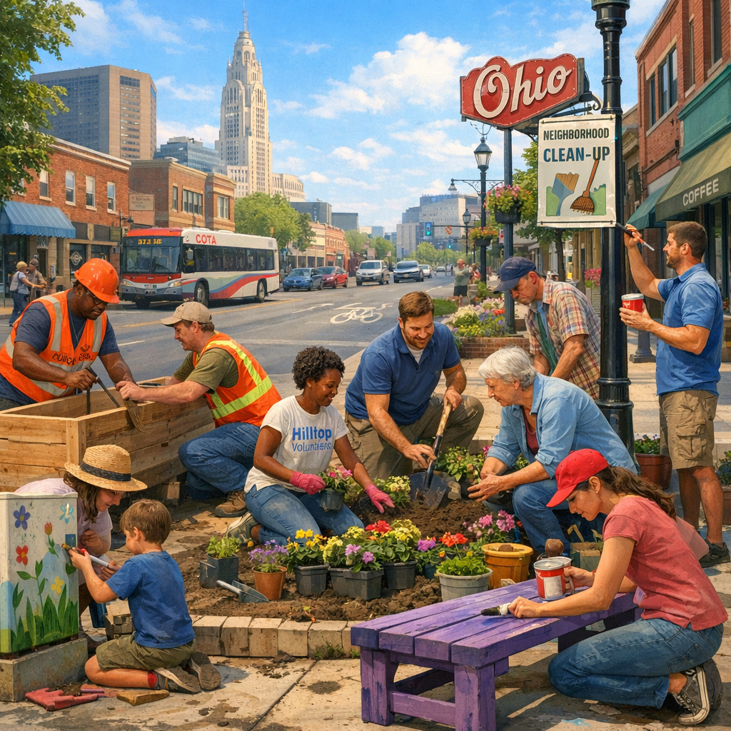 Columbus Expands Clean and Safe Corridors Initiative to Enhance Community Well-being