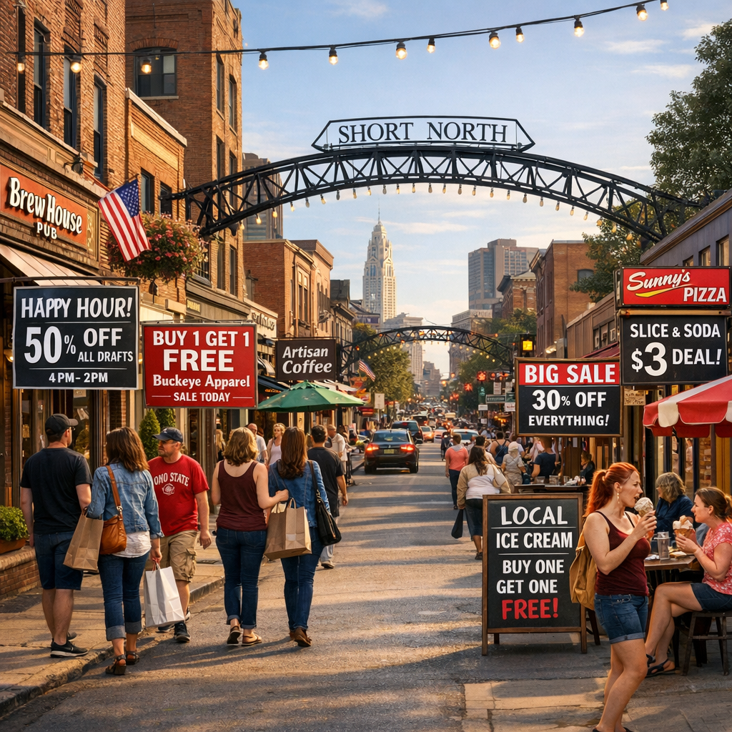 Discover Exclusive Deals from Columbus Local Businesses