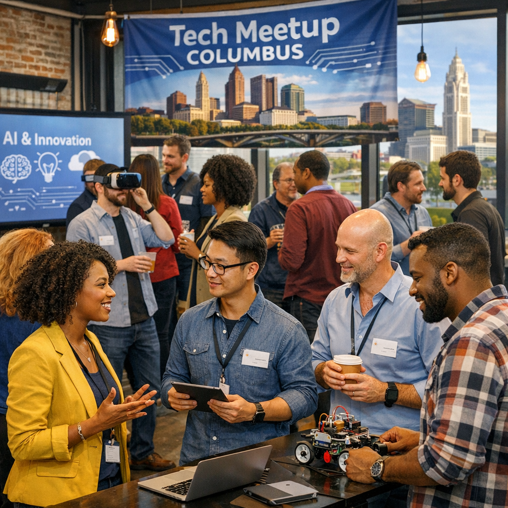 Columbus’ Tech Scene: A Hub for Innovation and Community