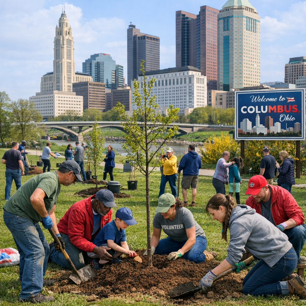 Columbus’ Commitment to Sustainability: A Community Effort