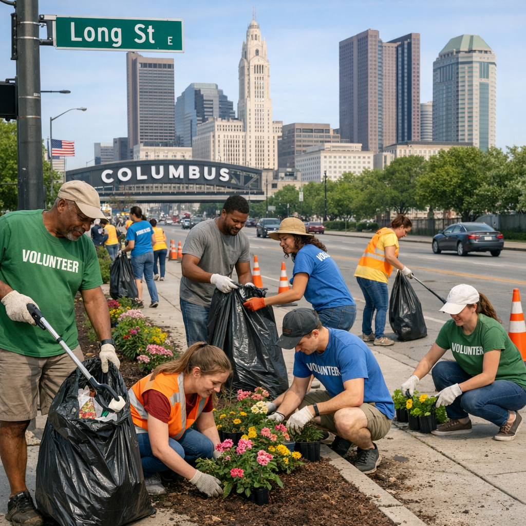 Columbus Expands Clean and Safe Corridors Initiative to Enhance Community Well-being