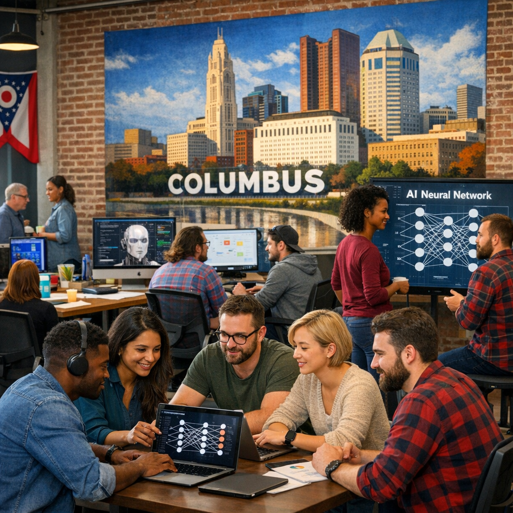 Columbus Emerges as a Hub for AI Innovation and Startups