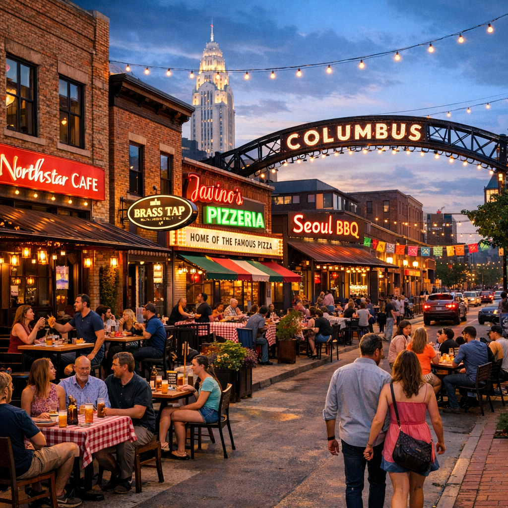 Exploring Columbus’ Culinary Scene: New Openings and Local Favorites