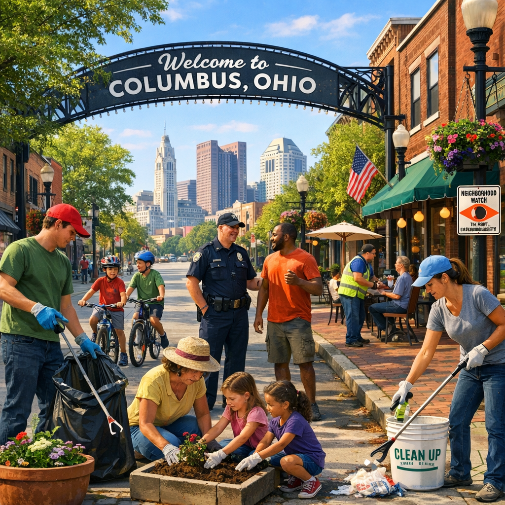 Columbus Expands Clean and Safe Corridors Initiative to Enhance Community Well-being