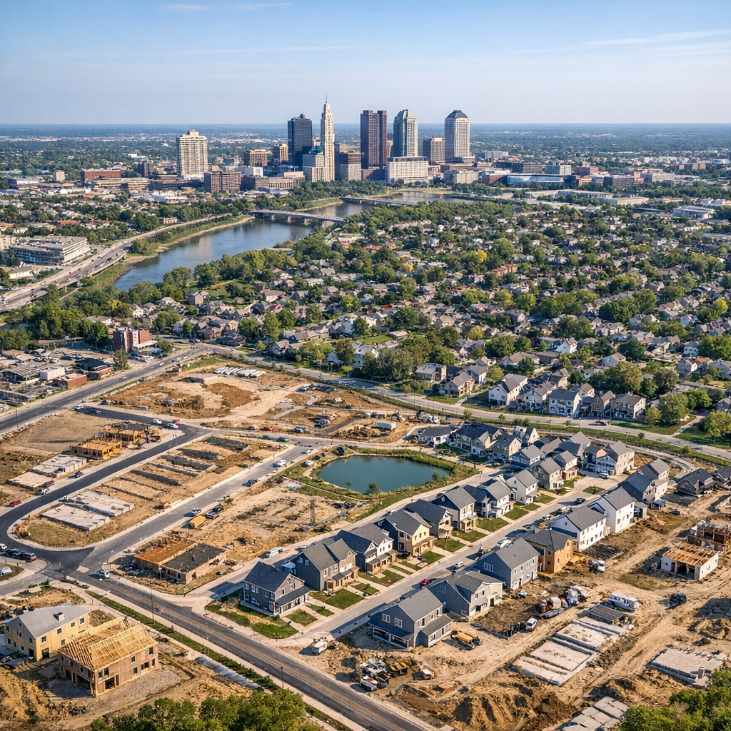 Navigating Columbus’ Evolving Housing Market: Trends and Developments