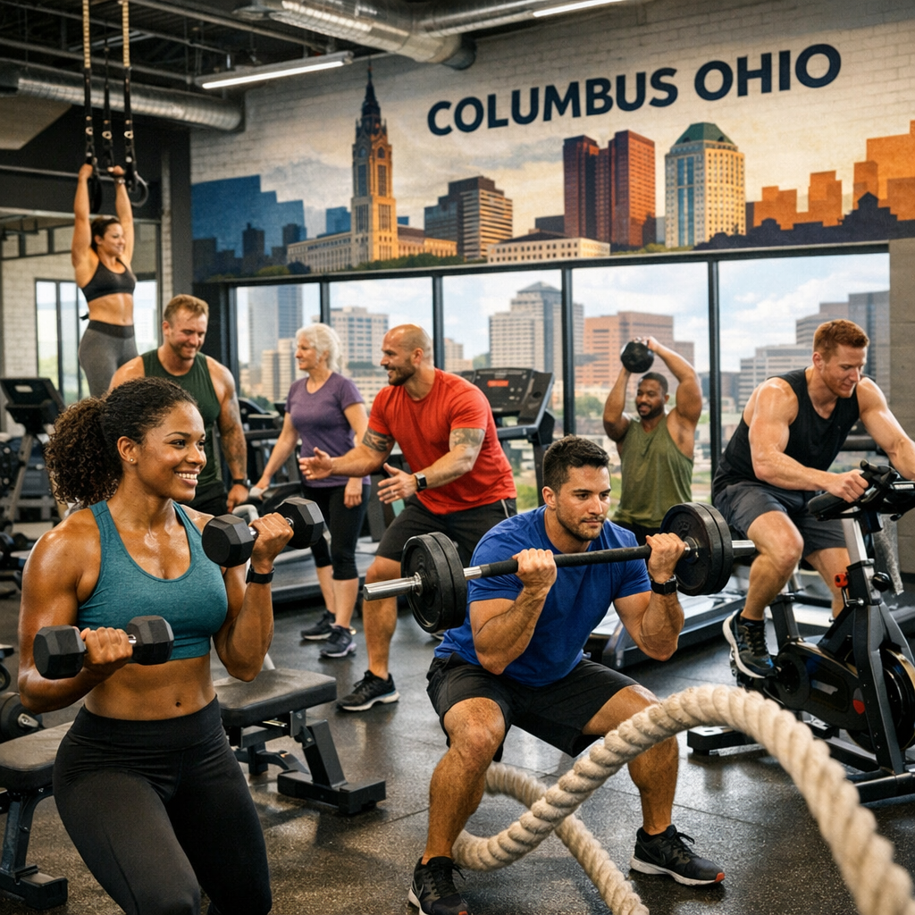 Your Guide to Fitness and Mental Health Resources in Columbus