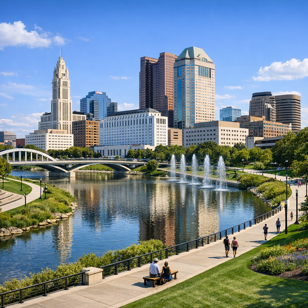 Exploring Columbus: A Guide to Parks, Attractions, and Weekend Activities