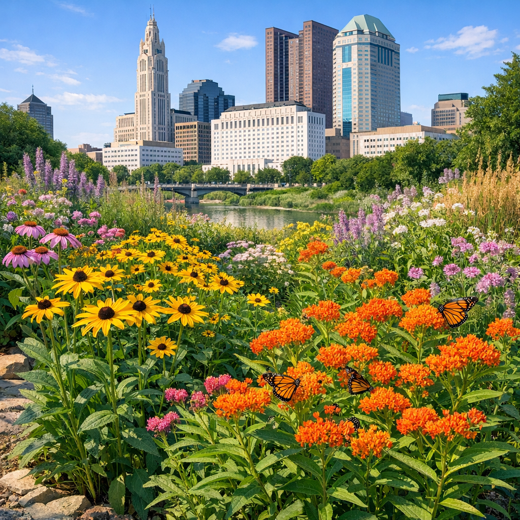 Embracing Native Plants: A Sustainable Choice for Columbus Gardens