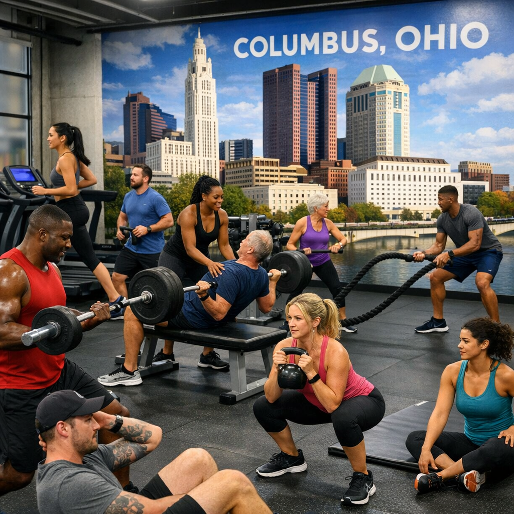 Discovering Holistic Fitness Options in Columbus