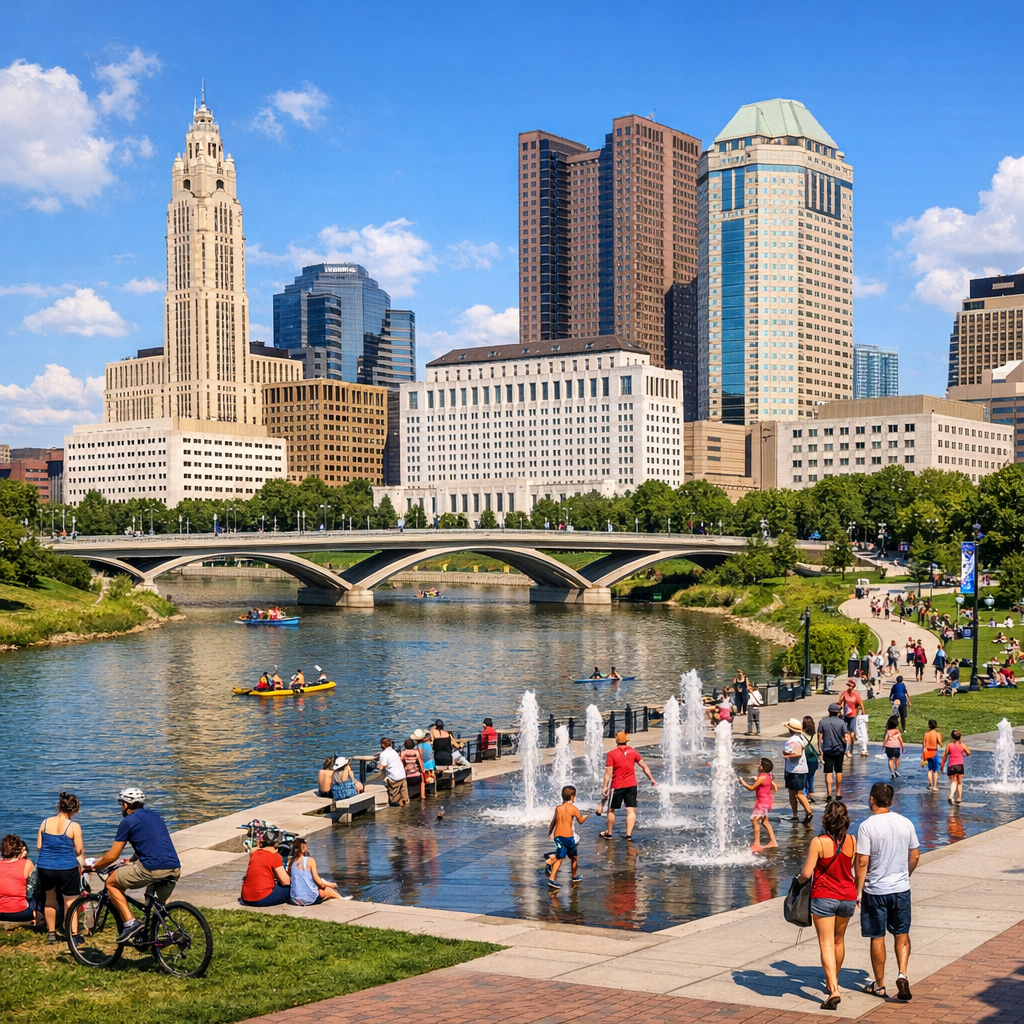 Exploring Columbus: A Guide to Parks, Attractions, and Weekend Activities