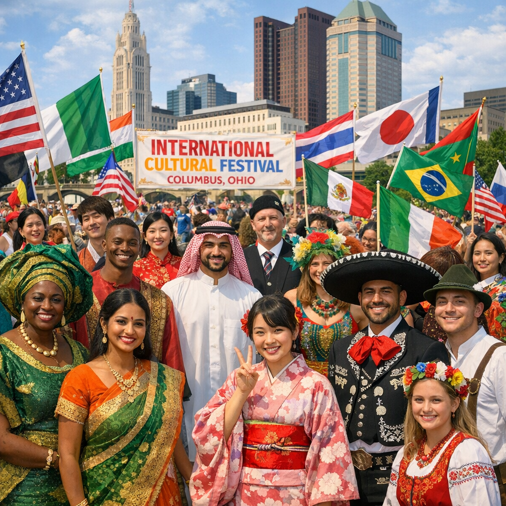 Columbus’ Global Connections: A Local Perspective