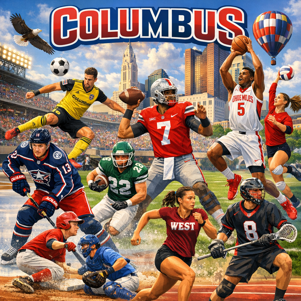 Columbus’ Evolving Sports Landscape: A Community Perspective