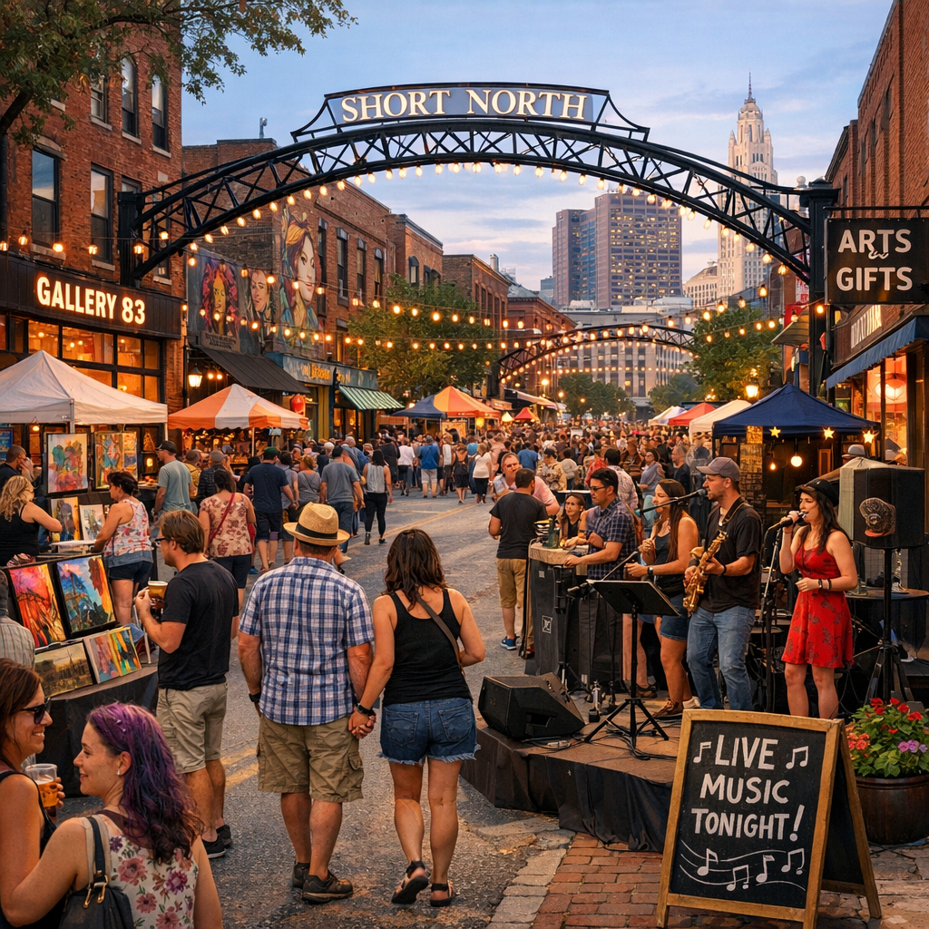 Exploring Columbus’ Vibrant Arts and Culture Scene