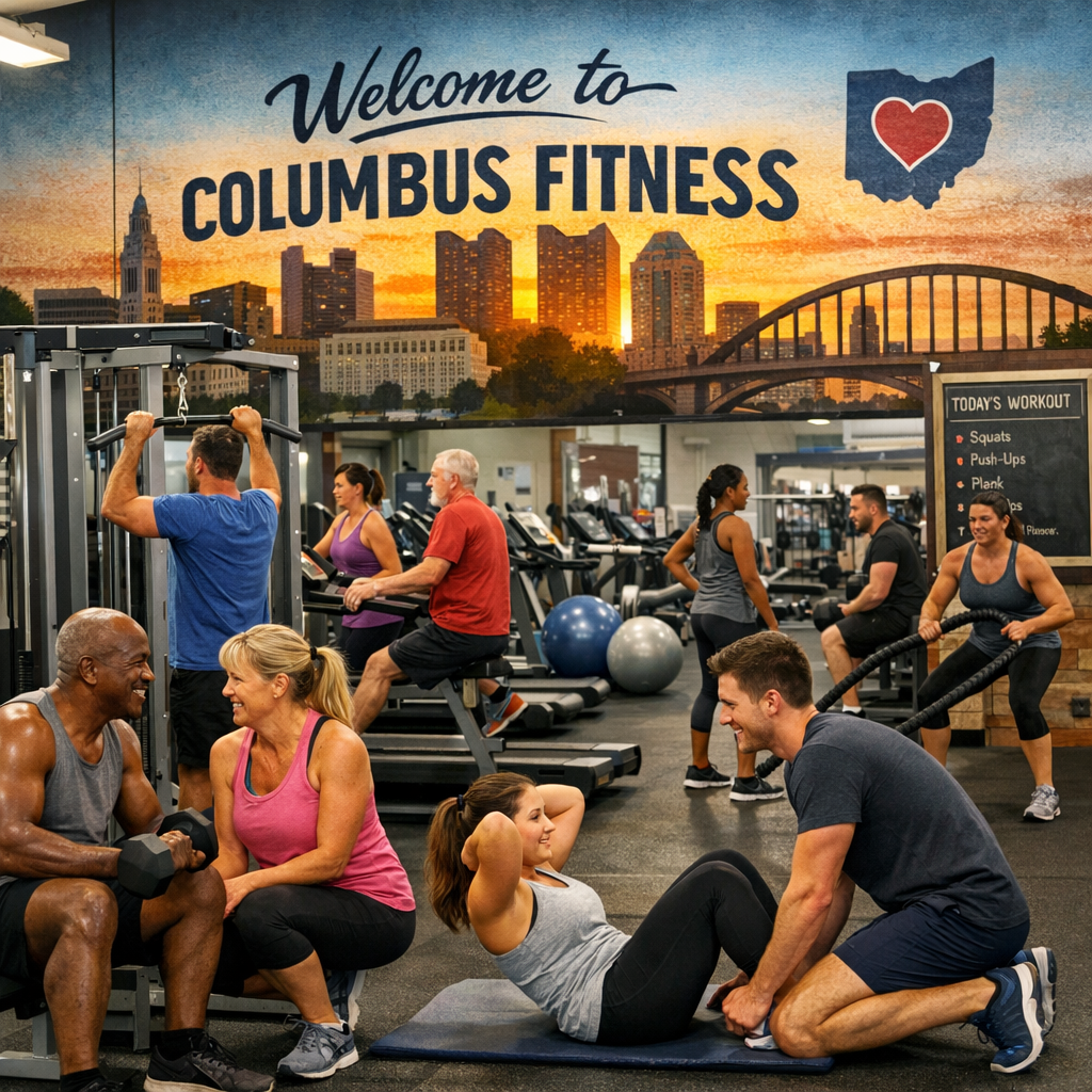 Exploring Fitness and Mental Health Resources in Columbus