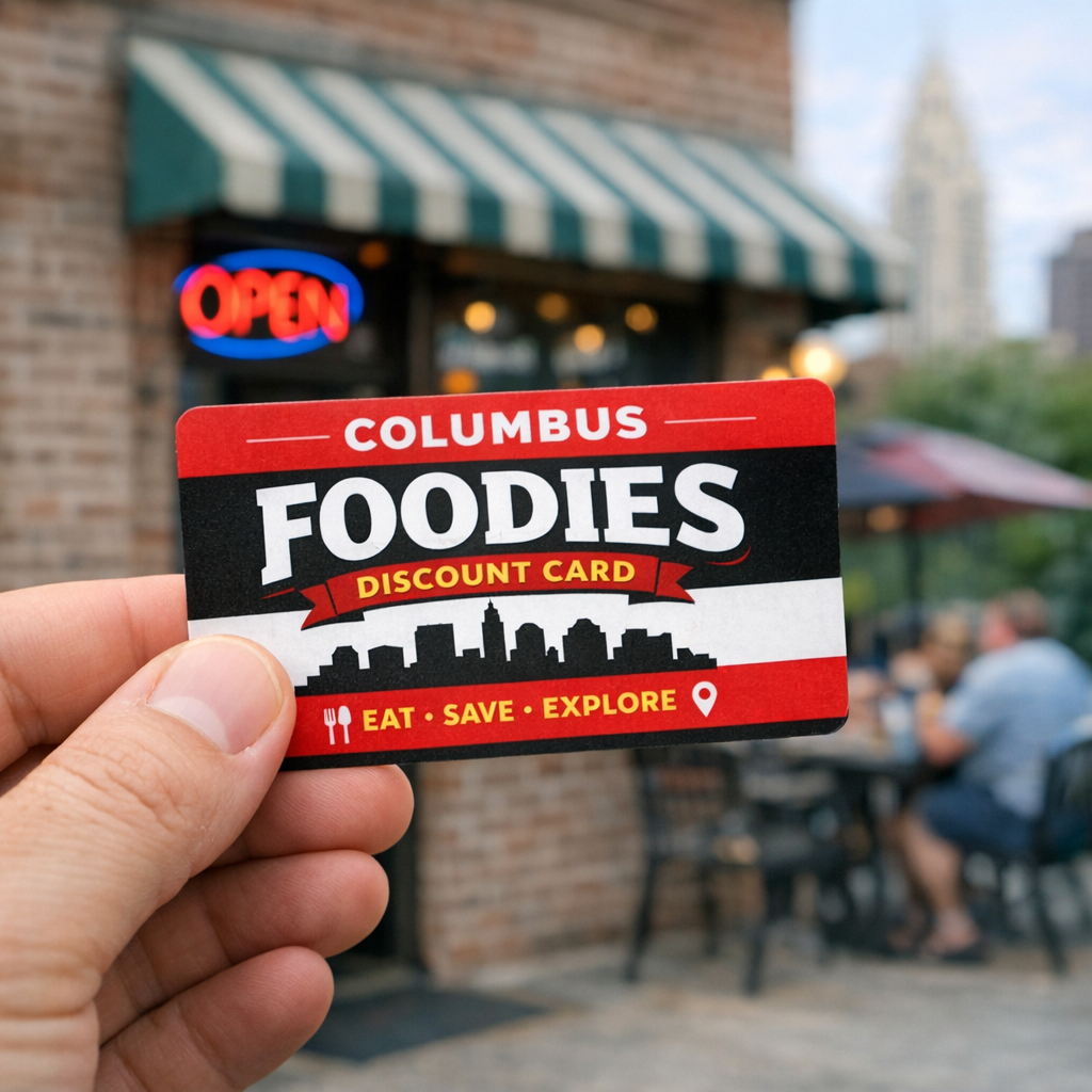 Unlock Savings with Columbus Foodies Discount Card