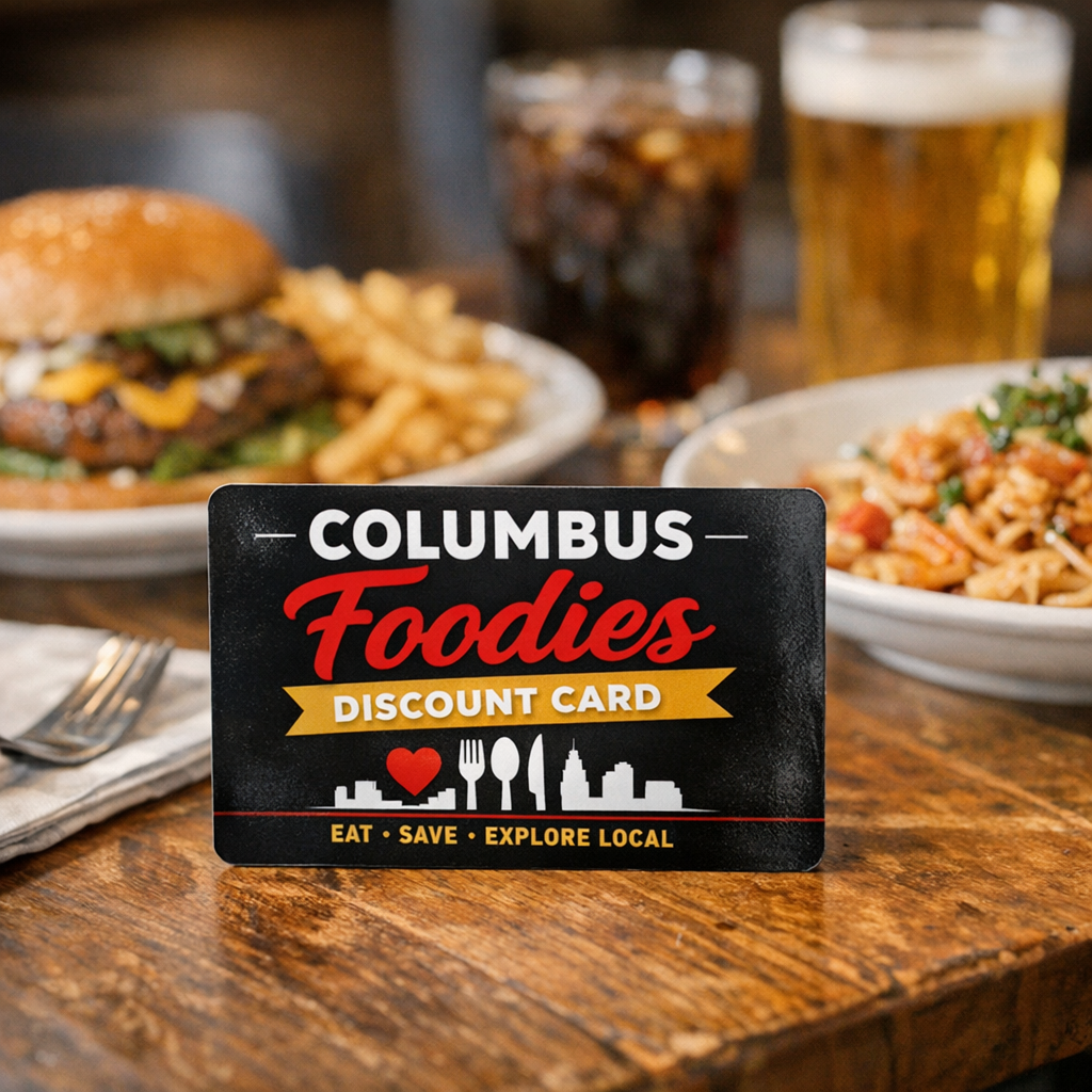 Unlock Savings with Columbus Foodies Discount Card