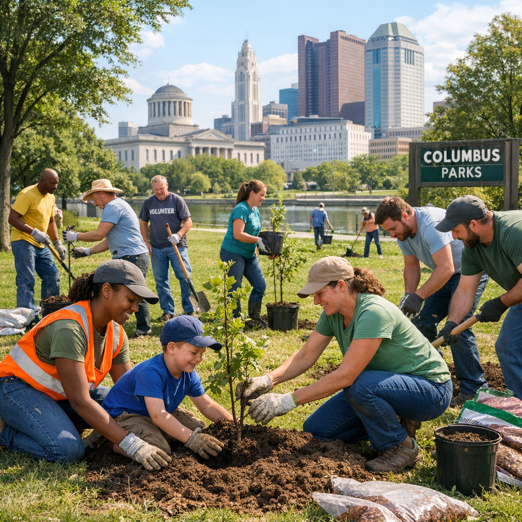 Columbus’ Climate Initiatives: Progress and Community Involvement