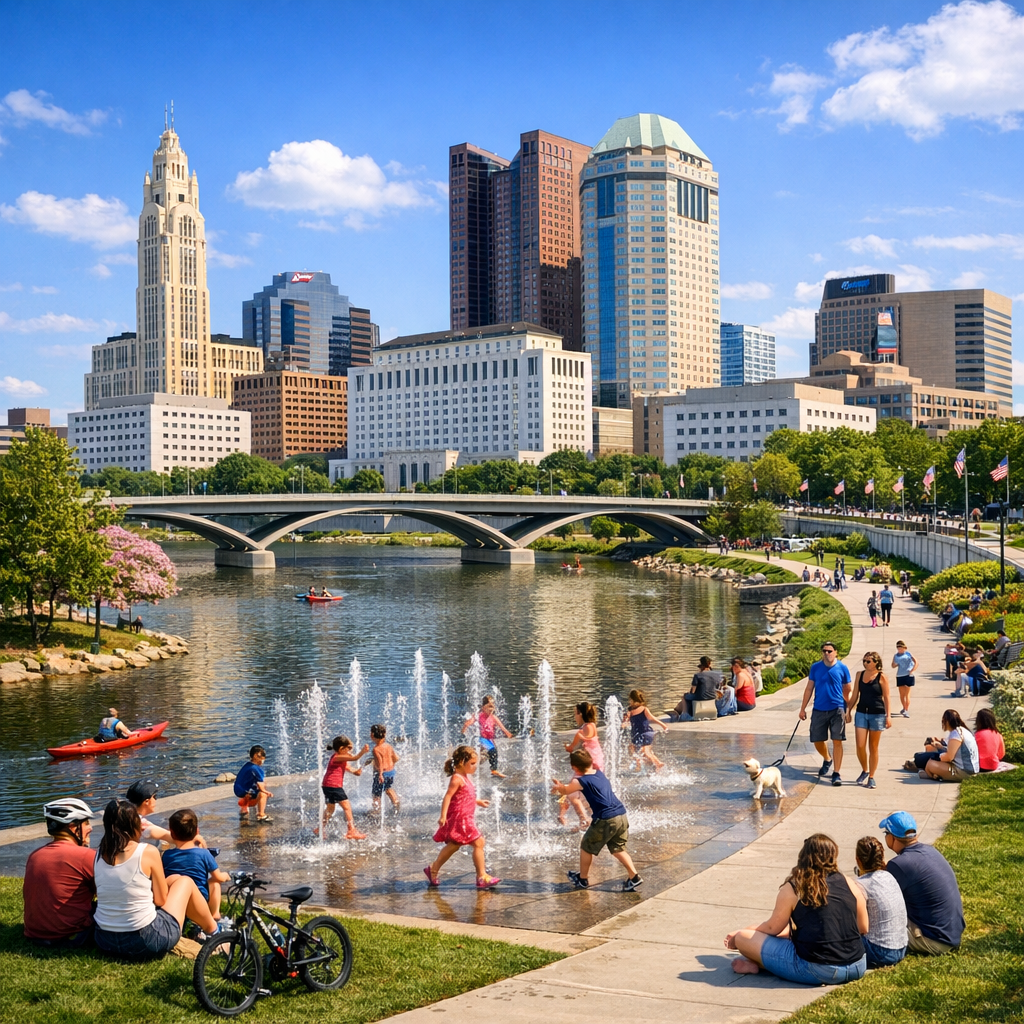 Exploring Columbus: A Guide to Parks, Attractions, and Weekend Activities