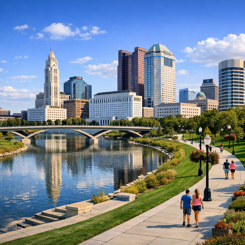 Discover Columbus: A Guide to Parks, Attractions, and Weekend Activities