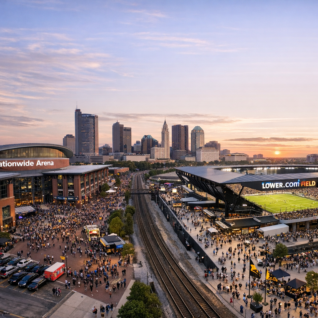 Columbus Sports Scene: A Comprehensive Overview