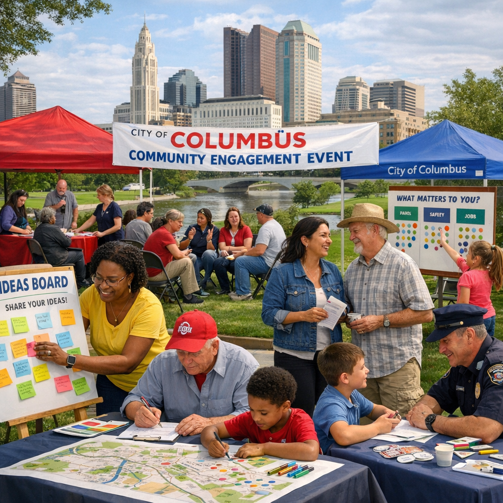 Empowering Columbus: Community Initiatives Driving Change