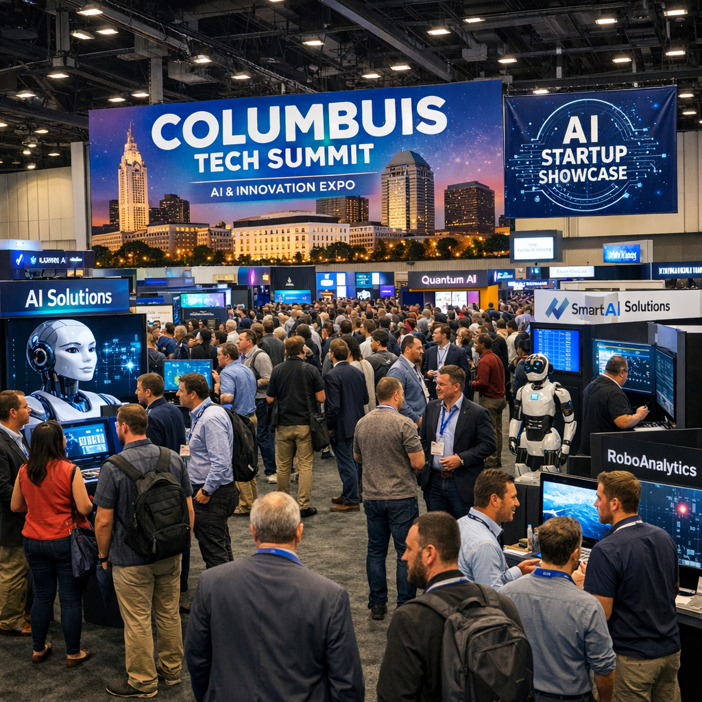 Columbus Emerges as a Hub for AI Innovation and Startups