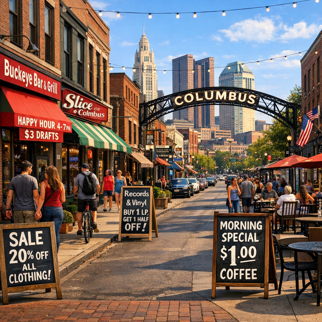 Discover Ongoing Deals and Special Offers from Columbus Businesses