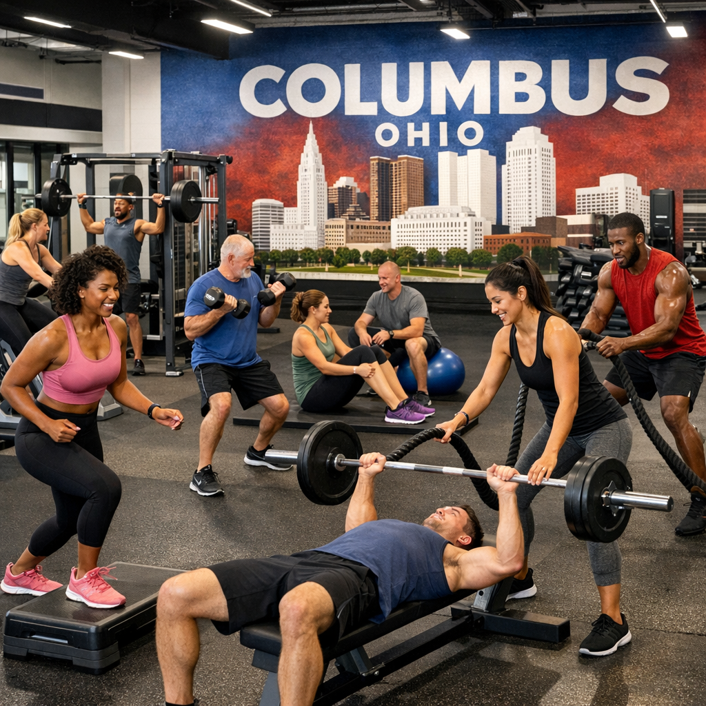 Discovering Holistic Fitness Options in Columbus