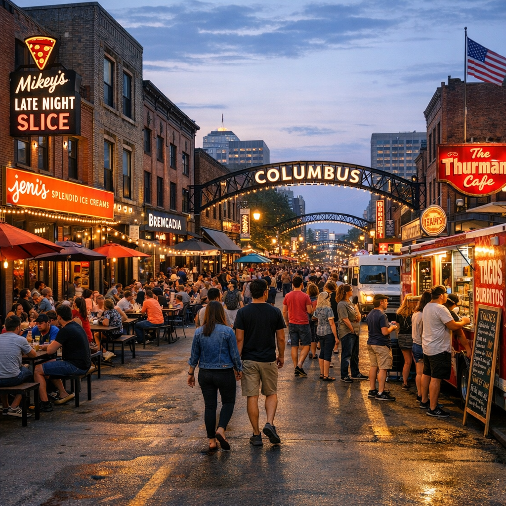 Exploring Columbus’ Culinary Scene: New Openings and Local Favorites