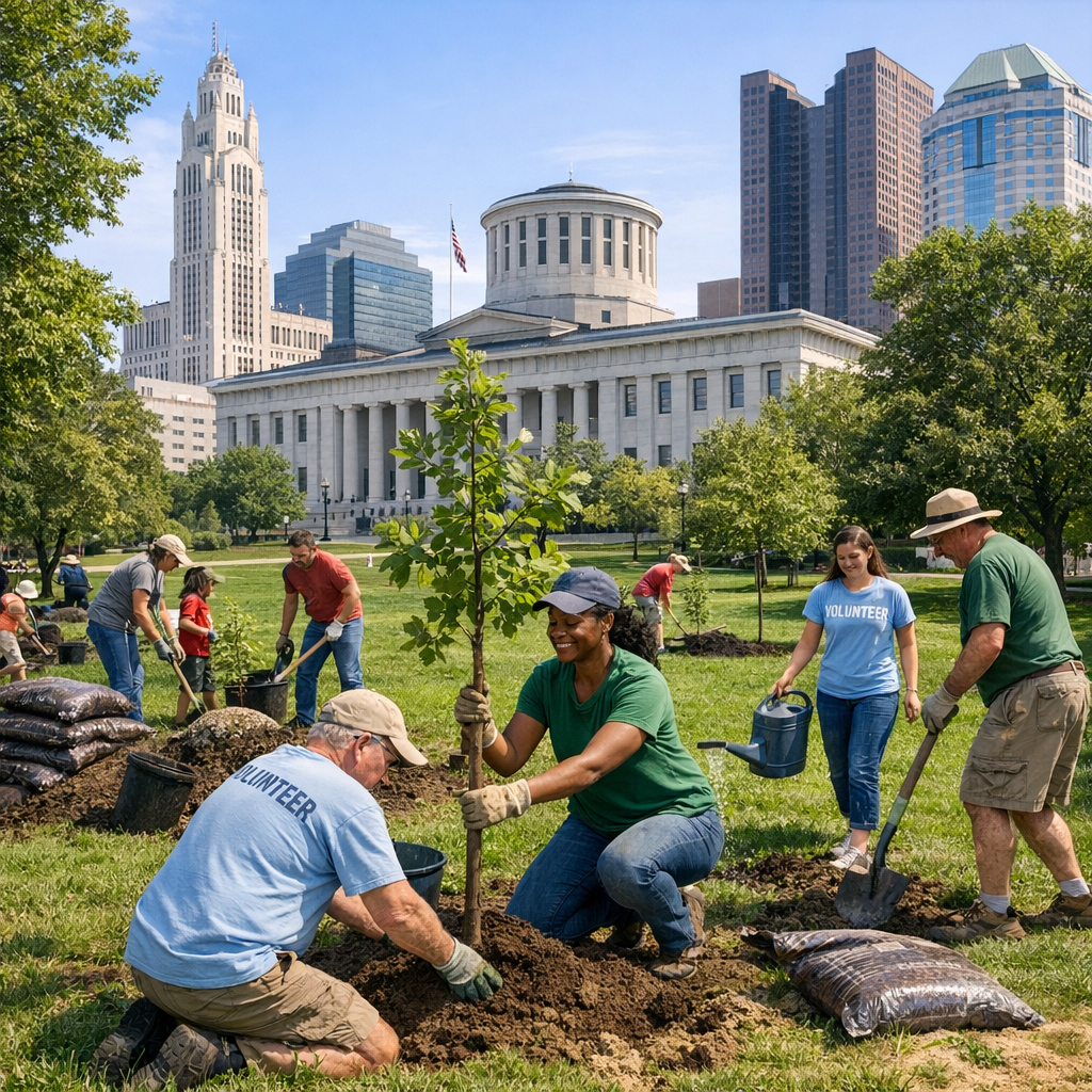 Columbus’ Climate Initiatives: Progress and Community Involvement