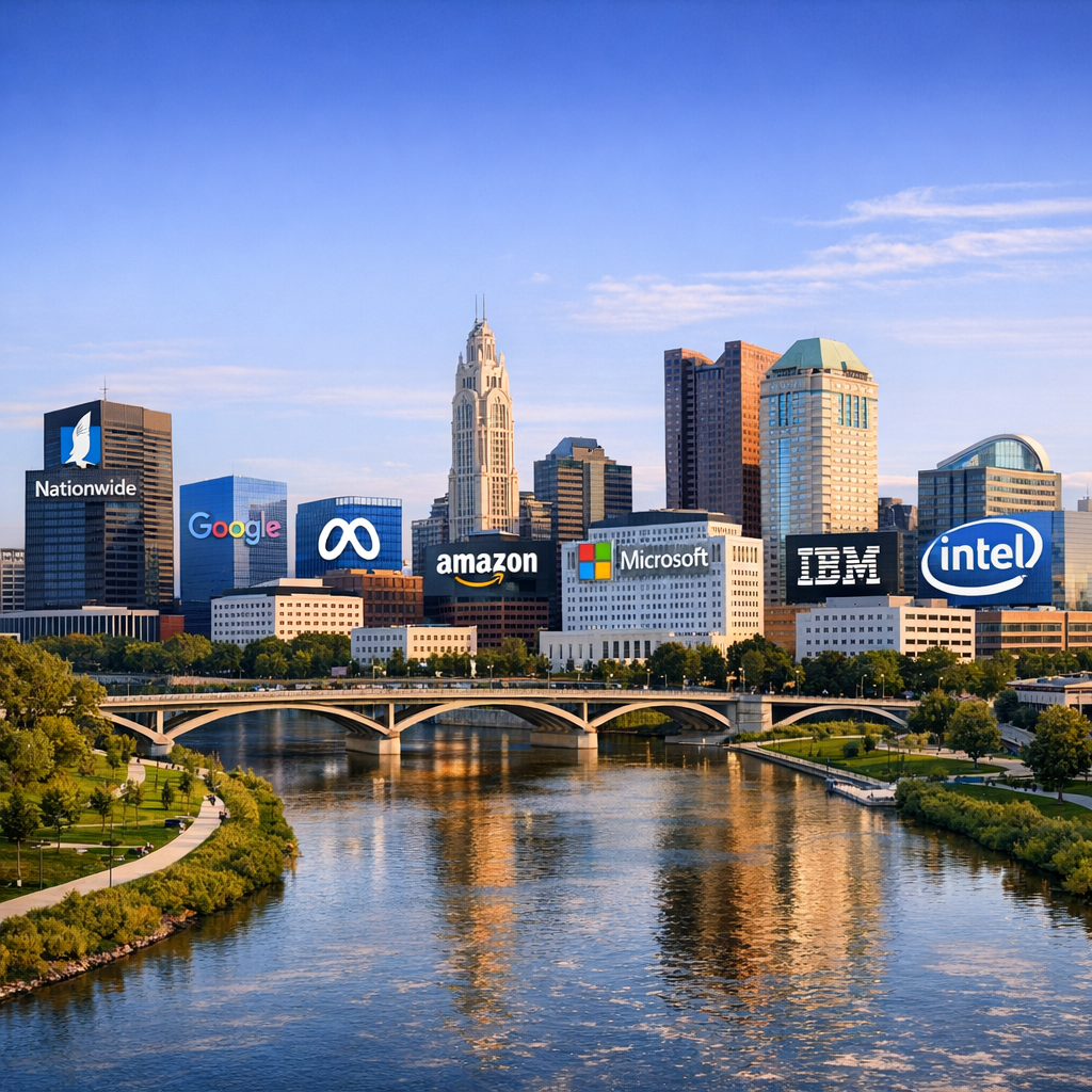 Columbus: A Rising Hub for AI and Tech Innovation