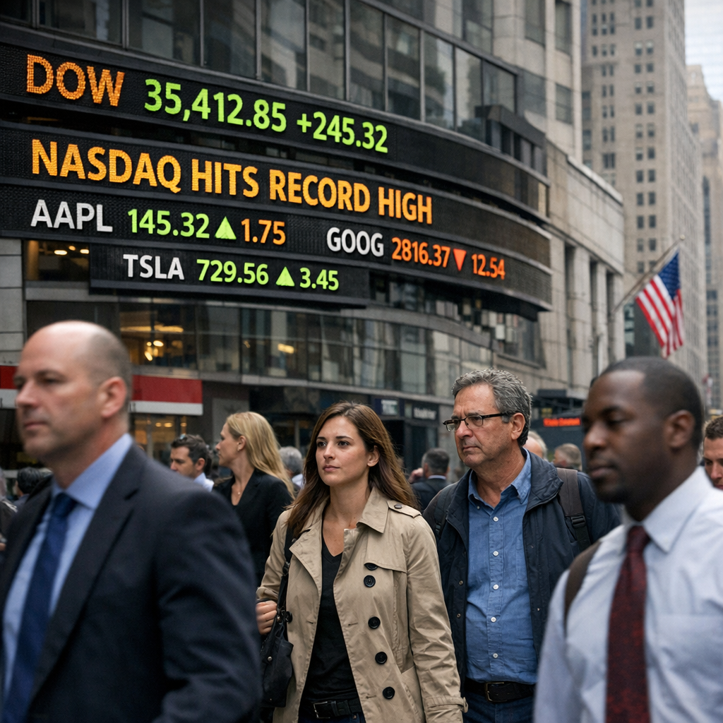 Understanding the U.S. Economy: Key Indicators and Trends