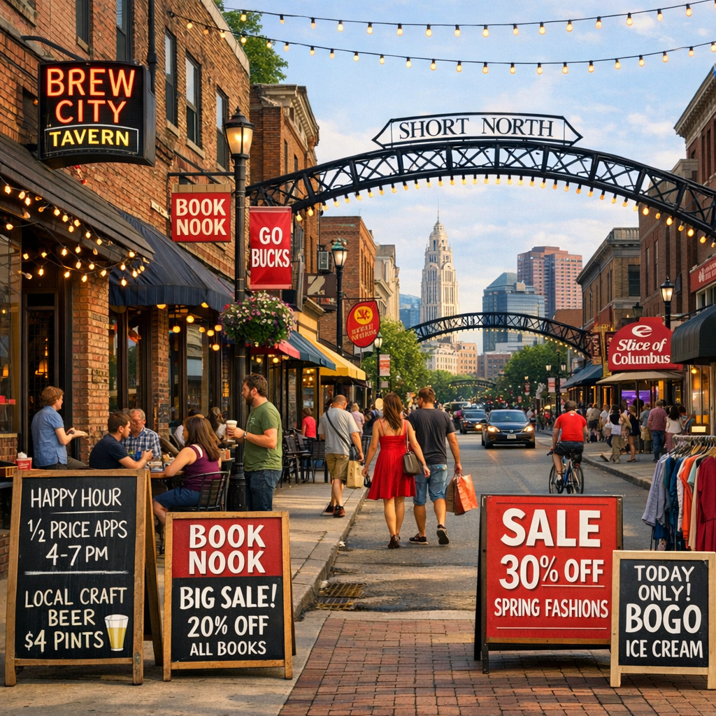 Discover Exclusive Deals from Columbus Businesses