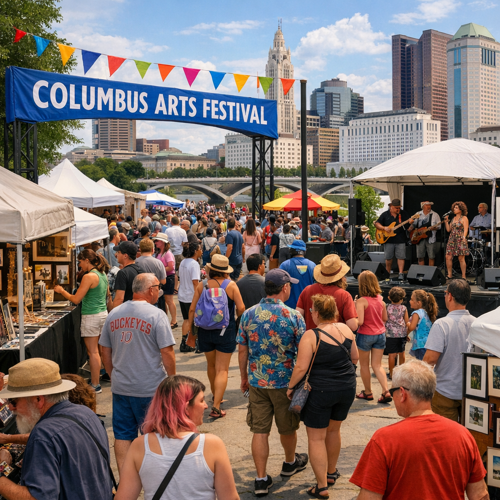 Exploring Columbus’ Vibrant Arts and Culture Scene
