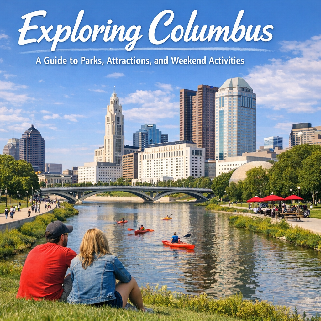 Exploring Columbus: A Guide to Parks, Attractions, and Weekend Activities