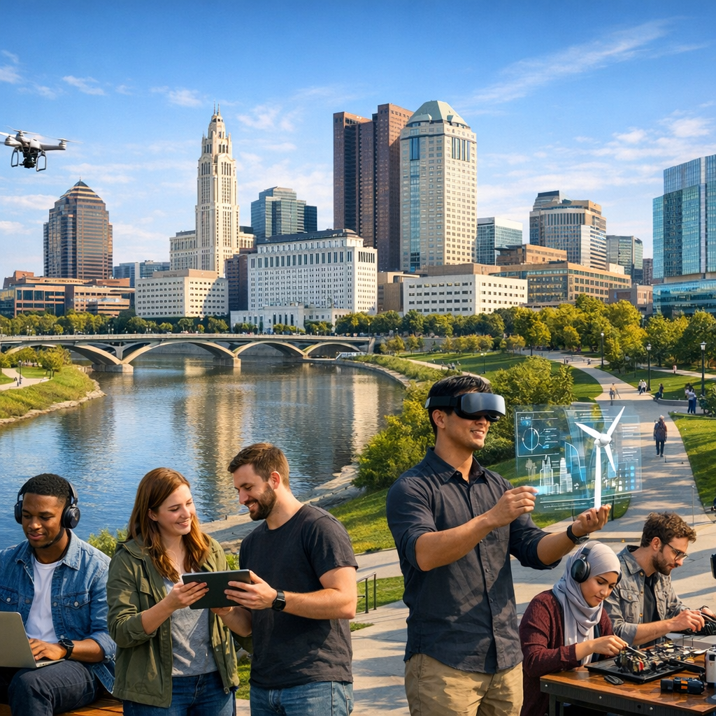 Columbus: A Thriving Hub for AI and Tech Innovation