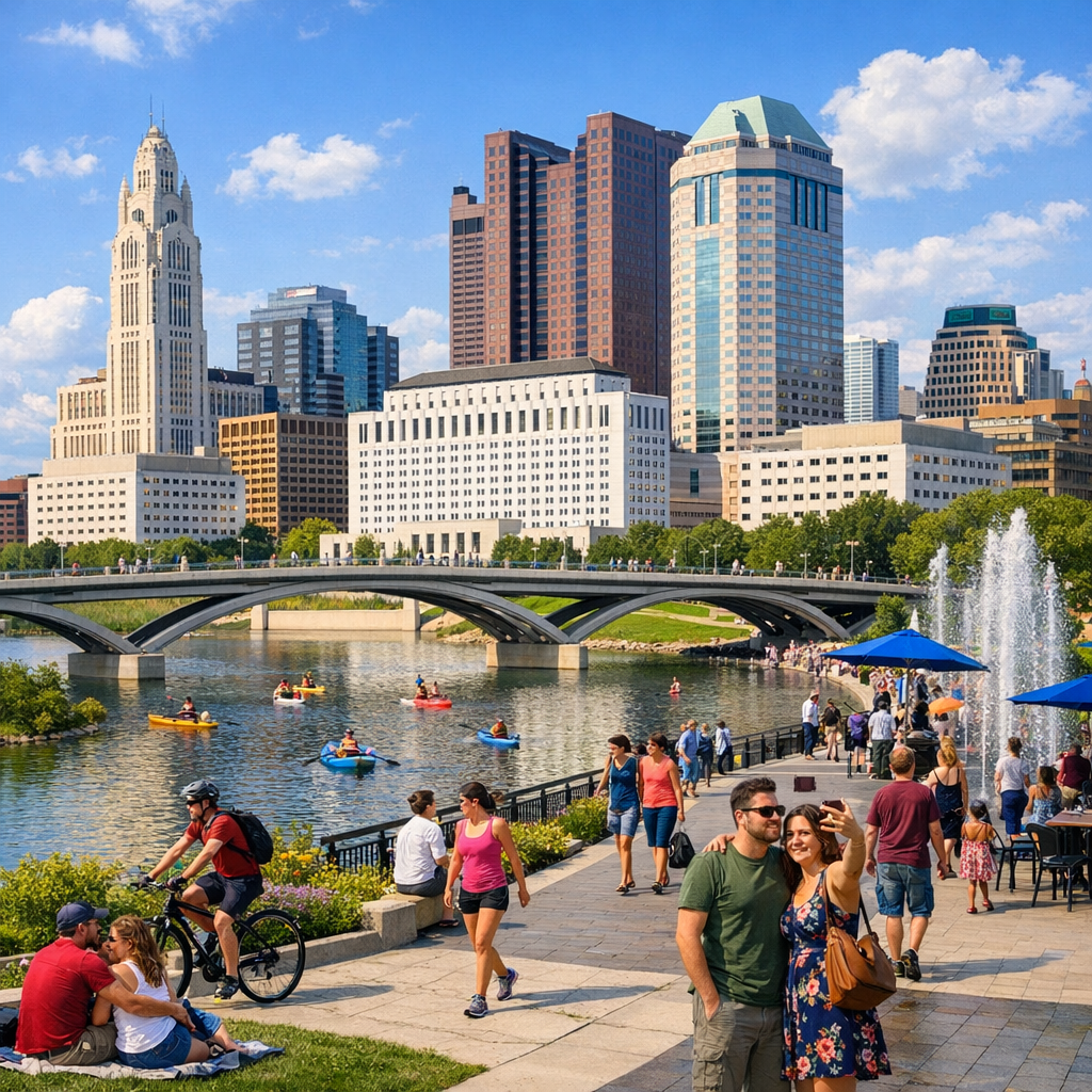 Exploring Columbus: A Guide to Parks, Attractions, and Weekend Activities