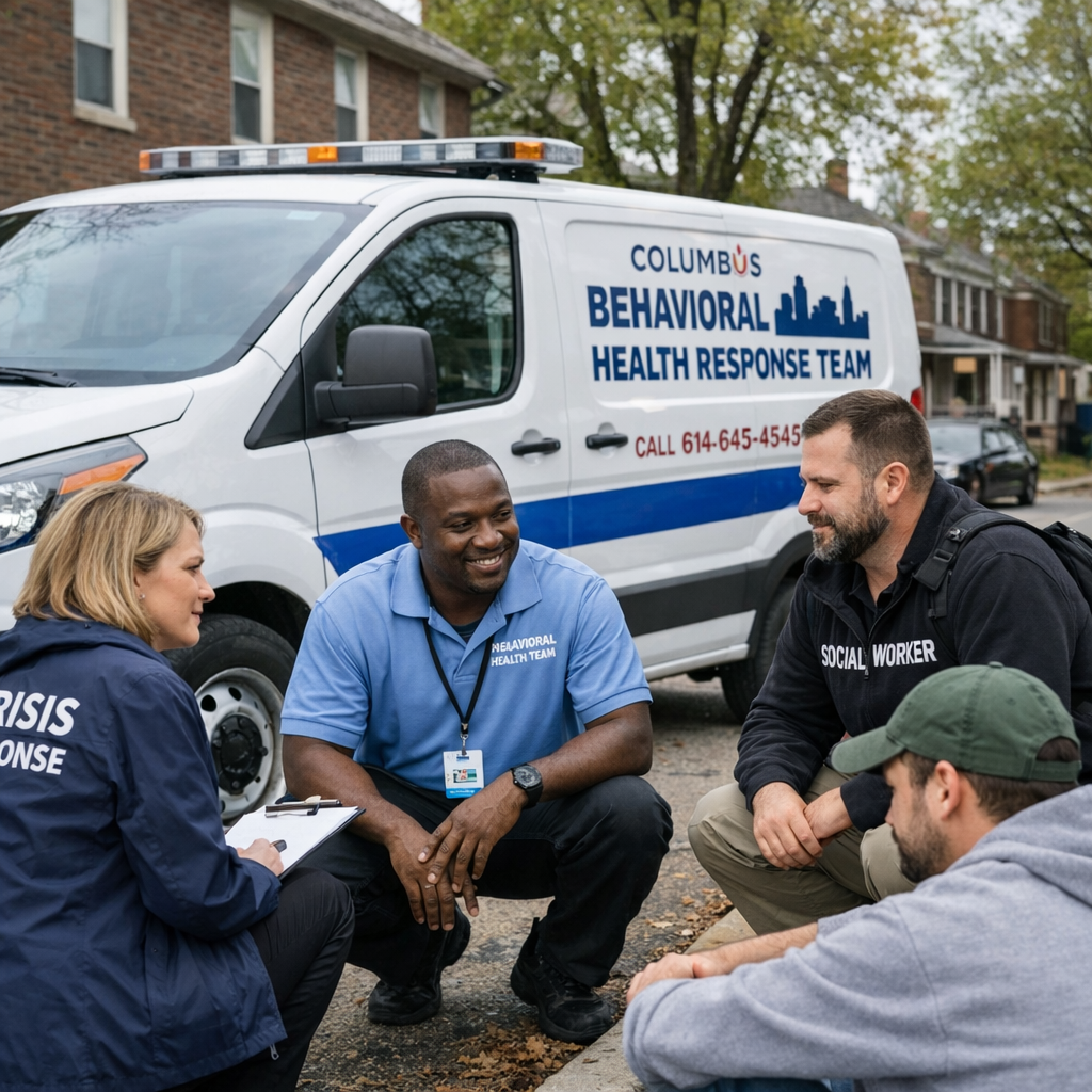 Columbus Advances Non-Police Crisis Response Initiatives