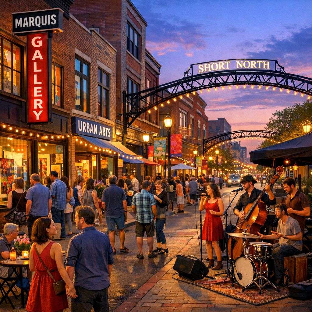 Exploring Columbus’ Vibrant Arts and Culture Scene
