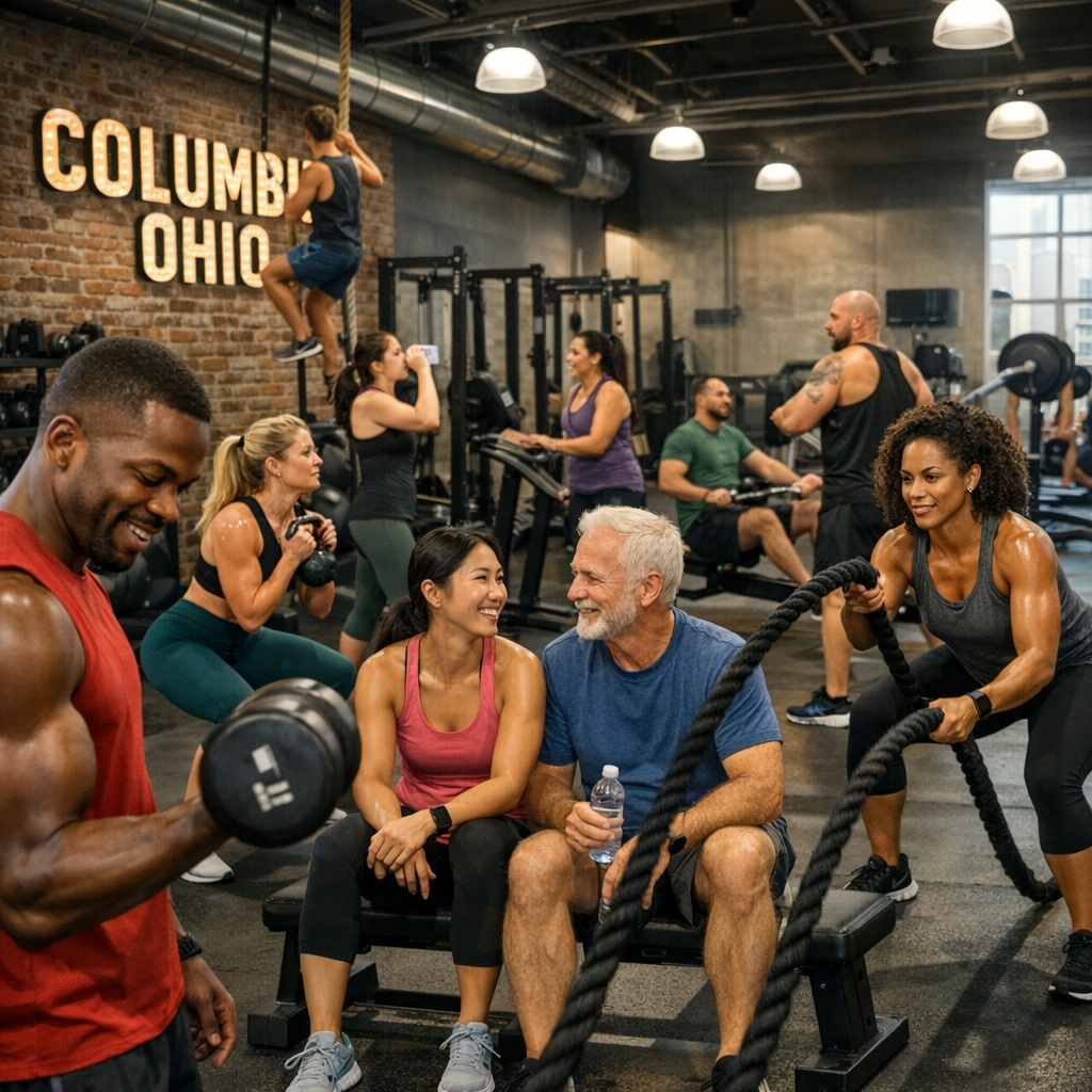 Discovering Holistic Fitness Options in Columbus